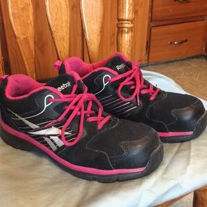 Reebok Work Size 8 1/2 Med Anomar athletic safety